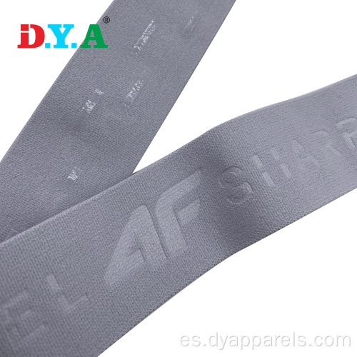 Bandas de pinza de silicona de alta calidad personalizadas para deportes